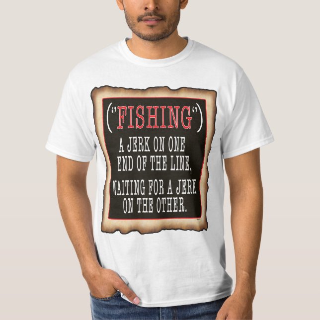 CAMISETA EMPURRÃO DA PESCA (Frente)