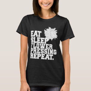 Camiseta Empurrar o ventilador do dorso pressionando repeti