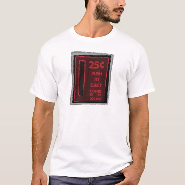 Camiseta Empurrar Para Ejetar (Frente)