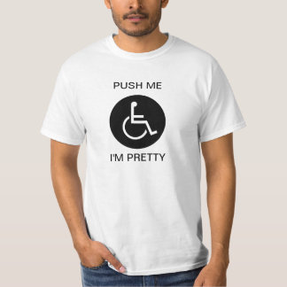 Camiseta Empurre-me que eu sou bonito