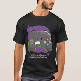 Camiseta Empurre meus botões