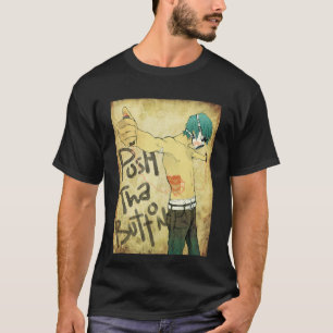 Camiseta Empurre o botão de Tha