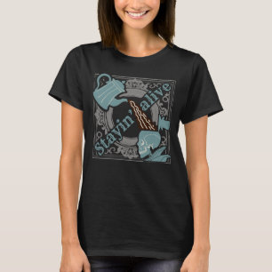 Camiseta Empurre o café!