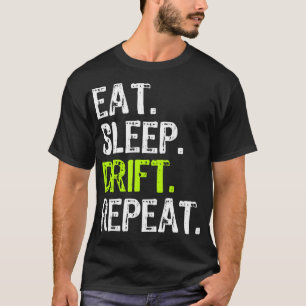 Camiseta Empurre O Dissipador De Comboio Repetindo O Discad