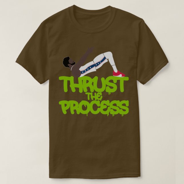 Camiseta Empurre o processo Embiid DX  (Frente do Design)