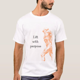 CAMISETA EMPURRE O SEU PRÓPRIO COM