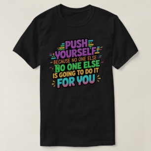 Camiseta Empurre-se Motivado