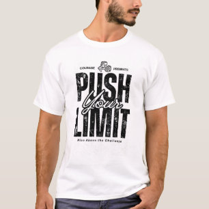 Camiseta Empurre Seu Limite
