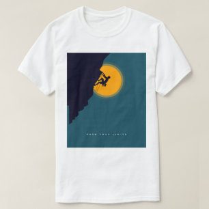 Camiseta Empurre seu limite de inspiração