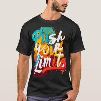 Camiseta Empurre Seus Limites