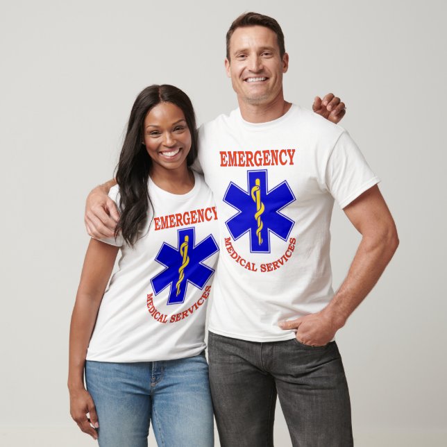 CAMISETA EMS (Unissex)