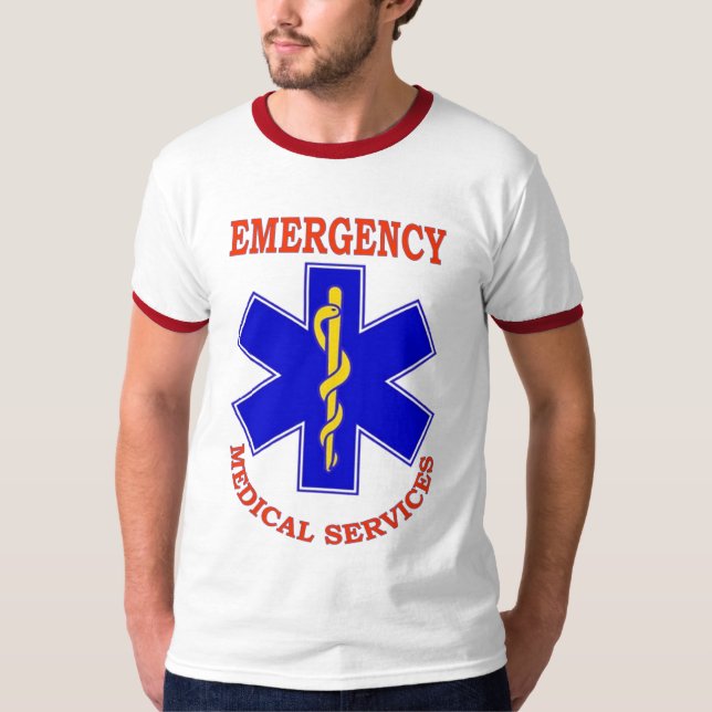 CAMISETA EMS (Frente)