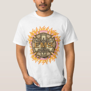 Camiseta EMS maltês Cross