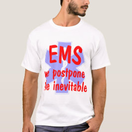 Camiseta EMS-nós Postone o inevitável (estrela)