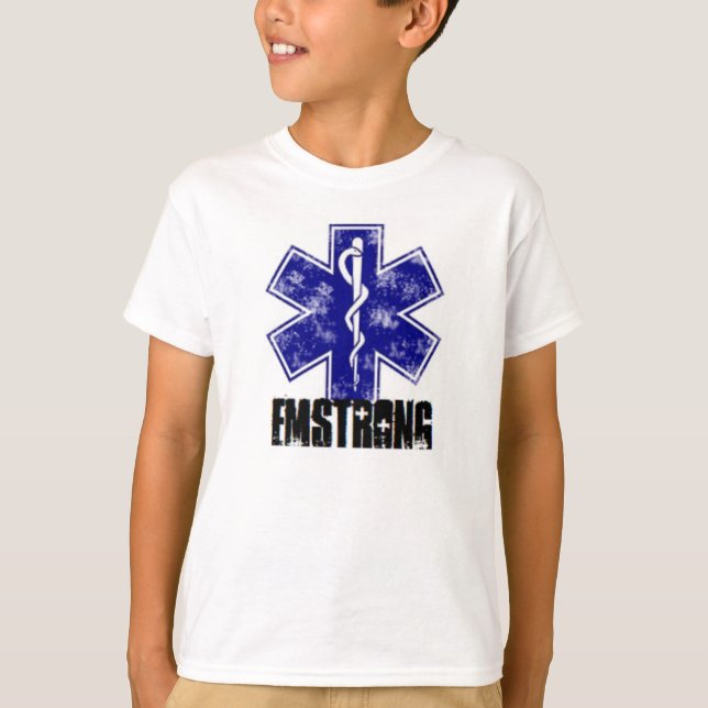 CAMISETA EMSTRONG (Frente)