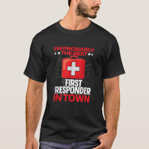 Camiseta Emt Aid Kit Ems Ambululululation Paramedic First