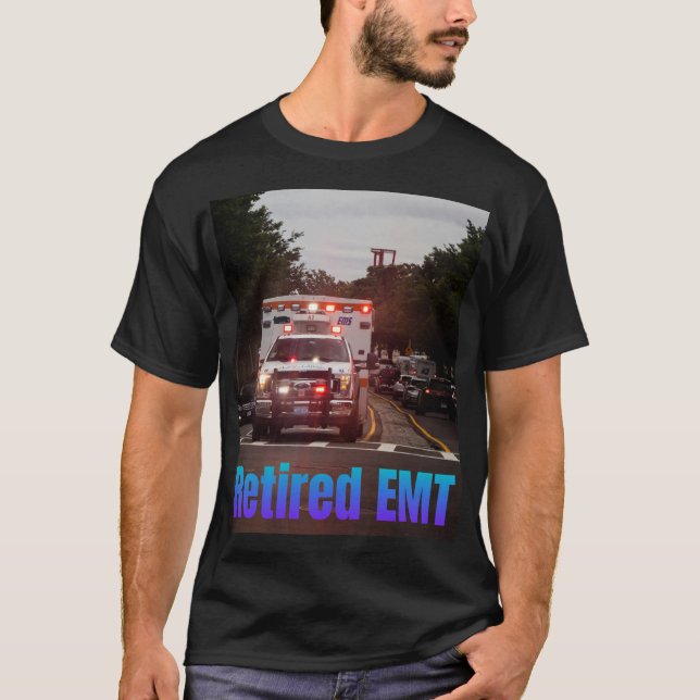 Camiseta EMT aposentado (Frente)