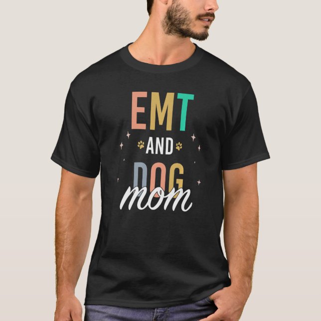 Camiseta Emt E Cachorro Mãe (Frente)