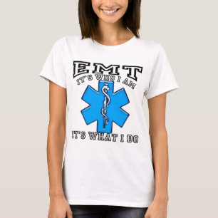Camiseta EMT - É quem eu sou