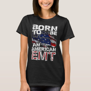 Camiseta EMT - Marca Americana Incomodada para EMTs