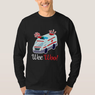 Camiseta Emt Paramedic Ambulância Médica