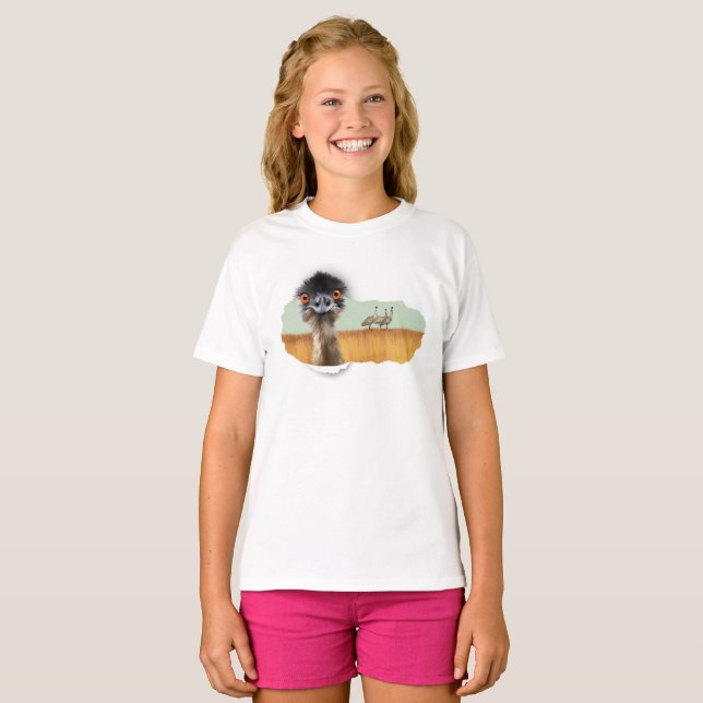 Camiseta Emu (Frente Completa)