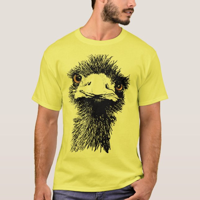 Camiseta Emu (Frente)