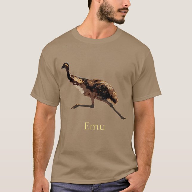 Camiseta Emu (Frente)