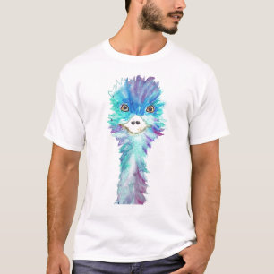 Camiseta Emu Birds Funny Humor Ostrich Emo Animal T Shirt