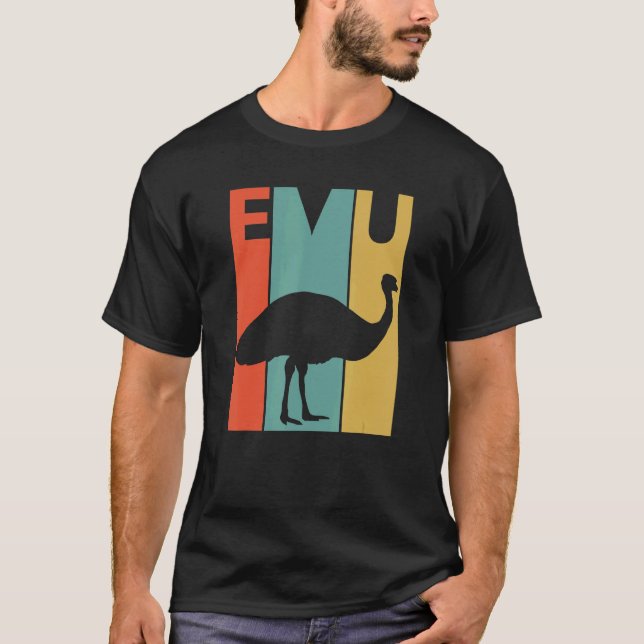 Camiseta Emu Costume Emu (Frente)