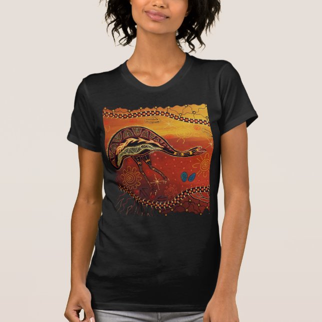 Camiseta Emu de Saída (Frente)