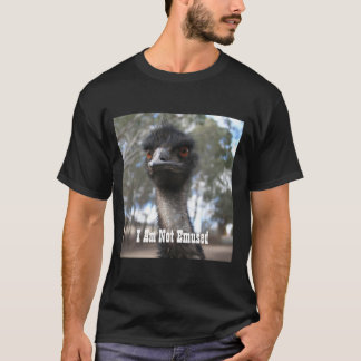Camiseta Emu - Eu Não Estou Empenhado - Engraçado Citação E