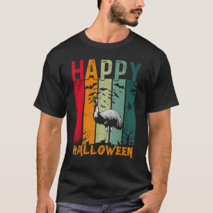 Camiseta Emu Meninas Meninos Estilo Retroativo Janto de Hal