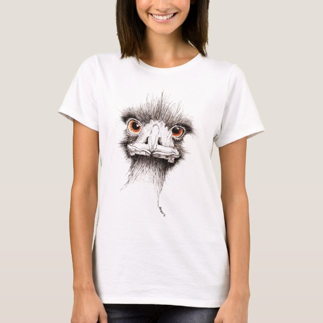 Camiseta Emu por Inkspot (Frente)