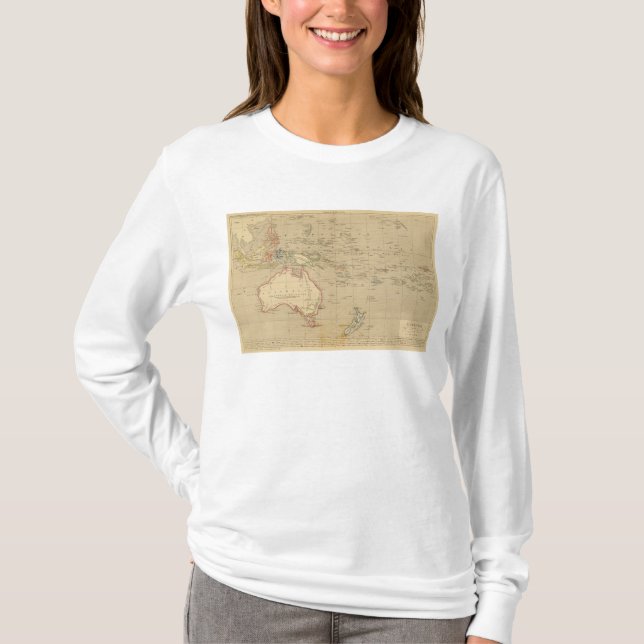 Camiseta En 1841 de L'Oceanie (Frente)