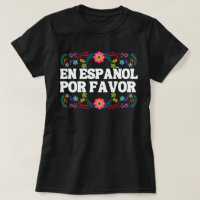 En Español Por Favor , Professora Espanhola Gift M