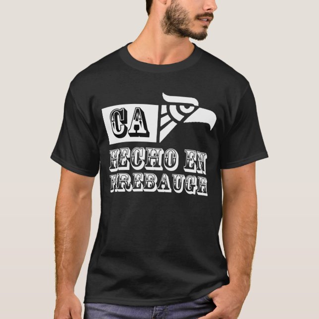 Camiseta En Firebaugh de Hecho (Frente)