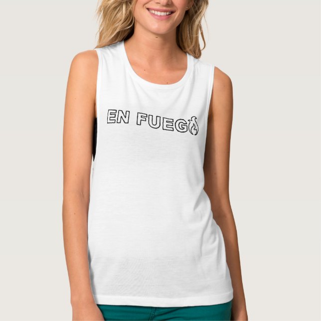 Camiseta En Fuego (Frente)