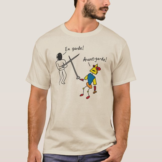 Camiseta En Garde! Vanguarda! (Frente)
