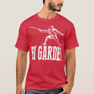 Camiseta En Garde White
