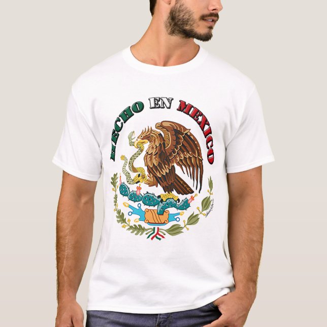 Camiseta En México de Hecho (Frente)