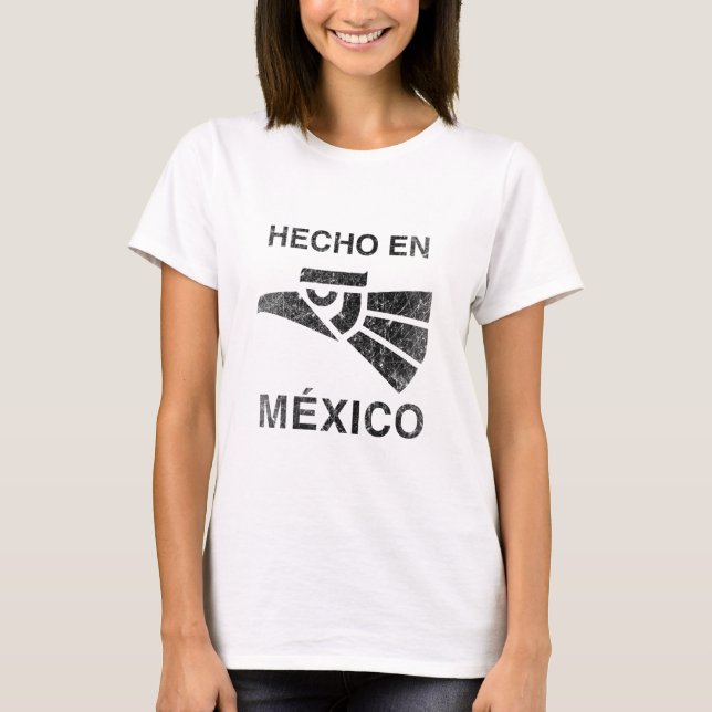 Camiseta En México de Hecho (Frente)