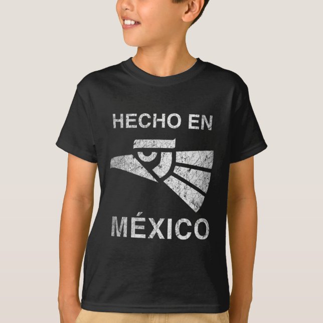 Camiseta En México de Hecho (Frente)