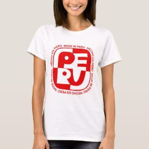 Camiseta (En Peru de Hecho) logotipo