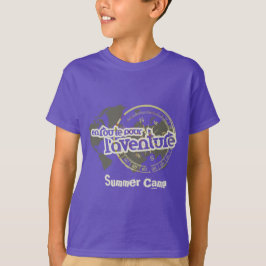 Camiseta en route pour l'aventure Summer camp