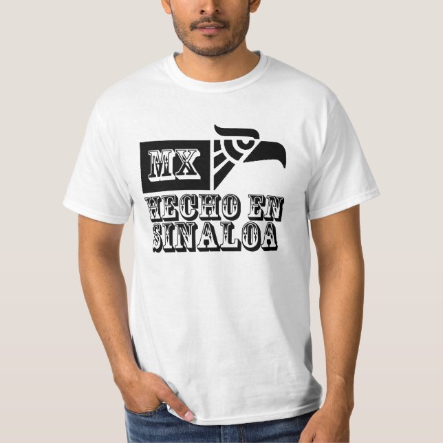 Camiseta En Sinaloa de Hecho (Frente)