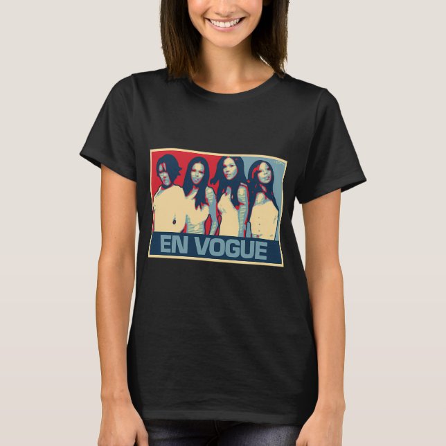 Camiseta En Vogue (Frente)