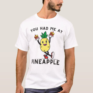 Camiseta Enanases Engraçados Que Você Me Teve No Pancake De