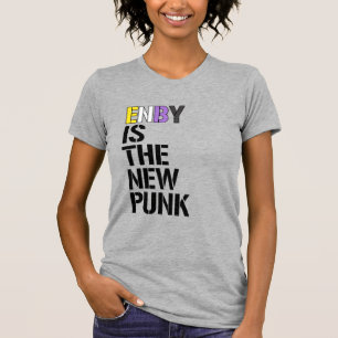 Camiseta Enby é o novo punk