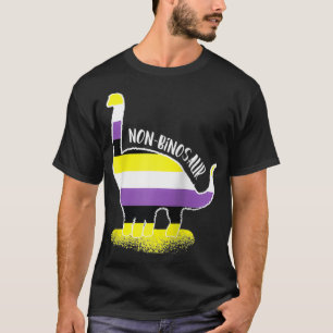 Camiseta Enby Genderqueer Enby Enby Enby Enby Funny Não Bin